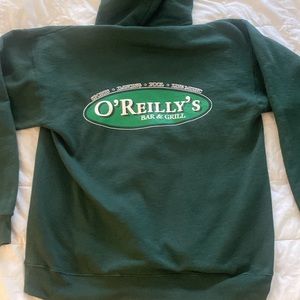 🍺Beautiful O’Reilly’s Bar & Grill Hooded Sweatshirt-Grover Beach, California🍻
